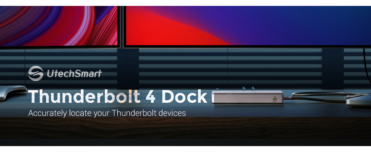 Thunderbolt-4-port-replicator : Fujitsu EMEIA