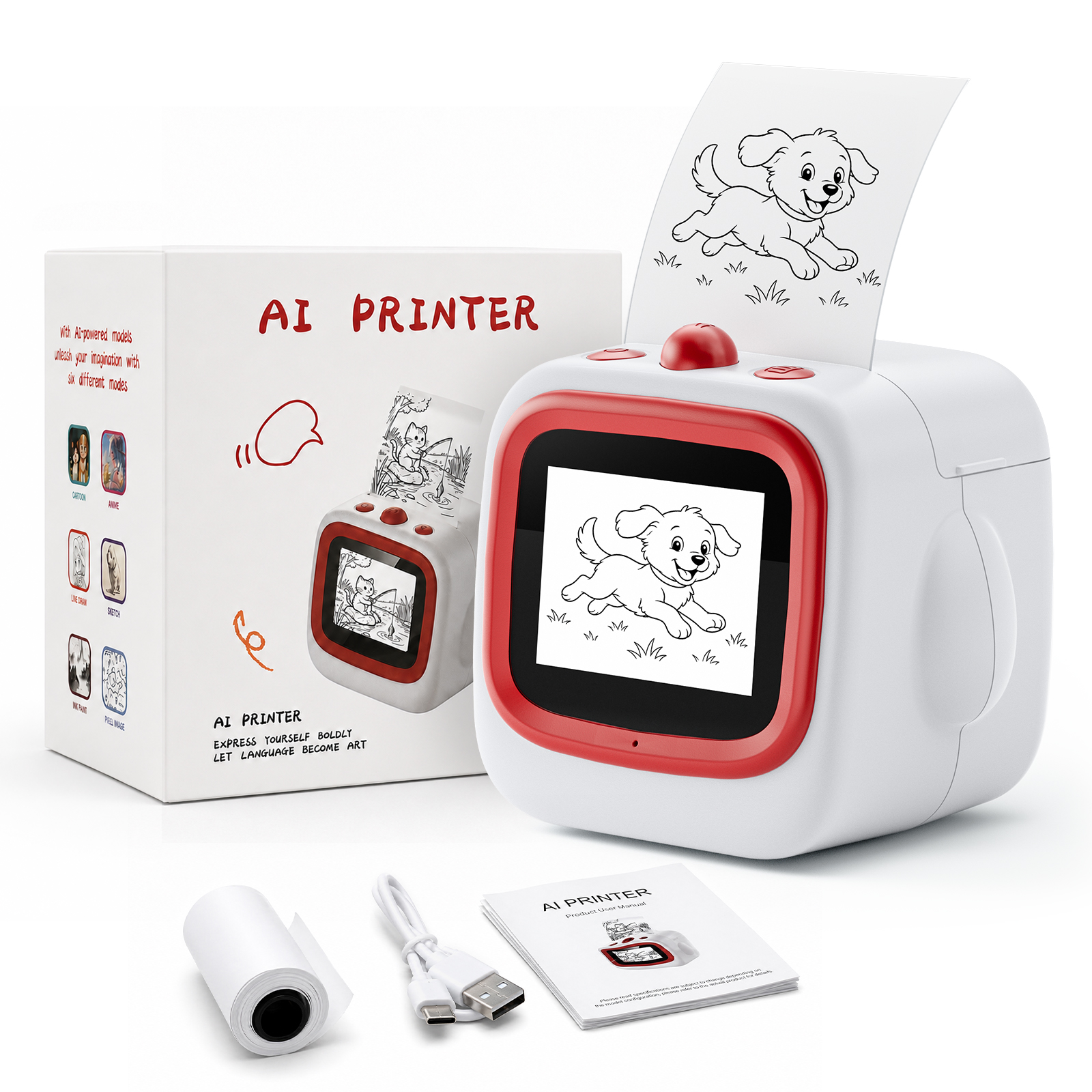 AI Sticker Box
