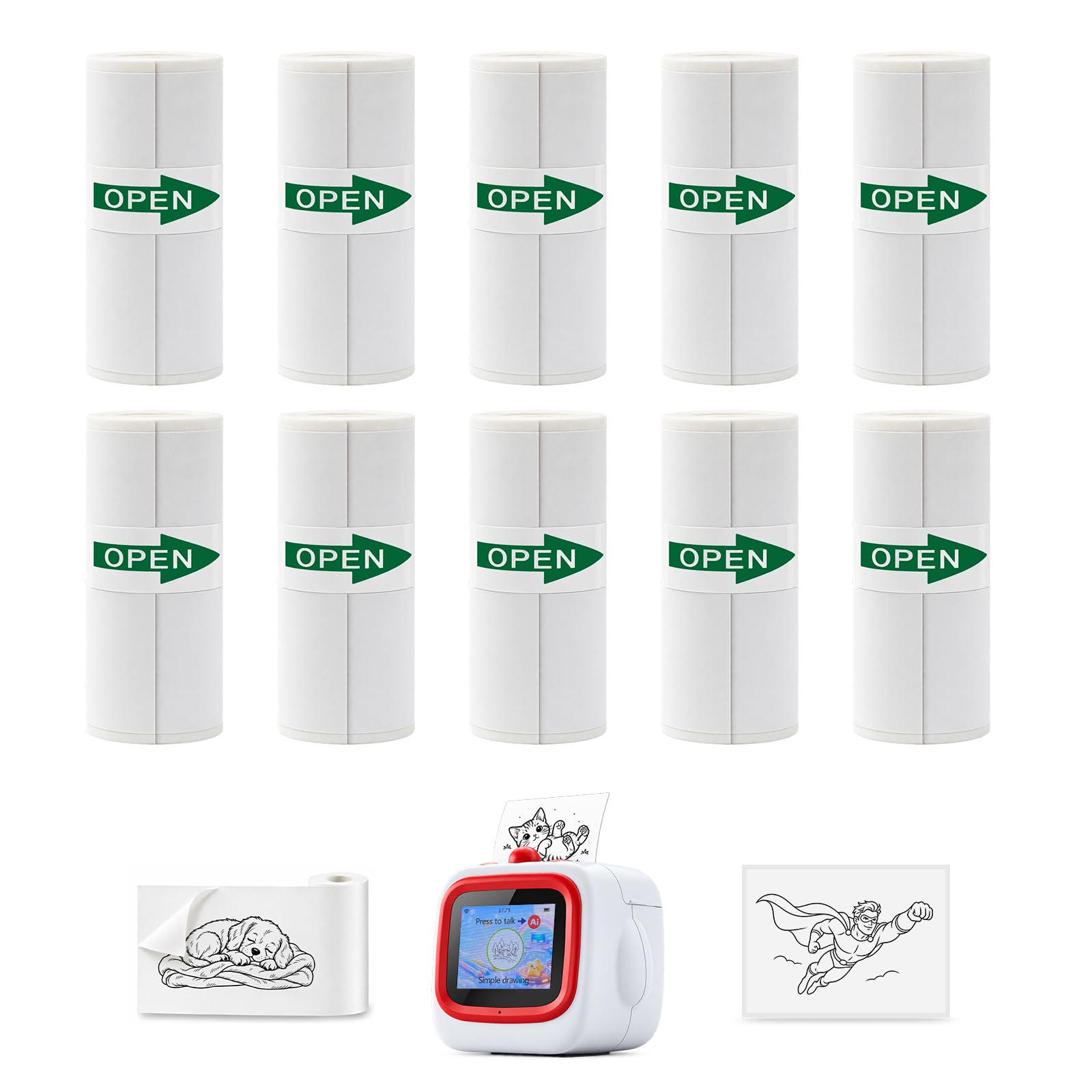 Thermal Sticker Paper