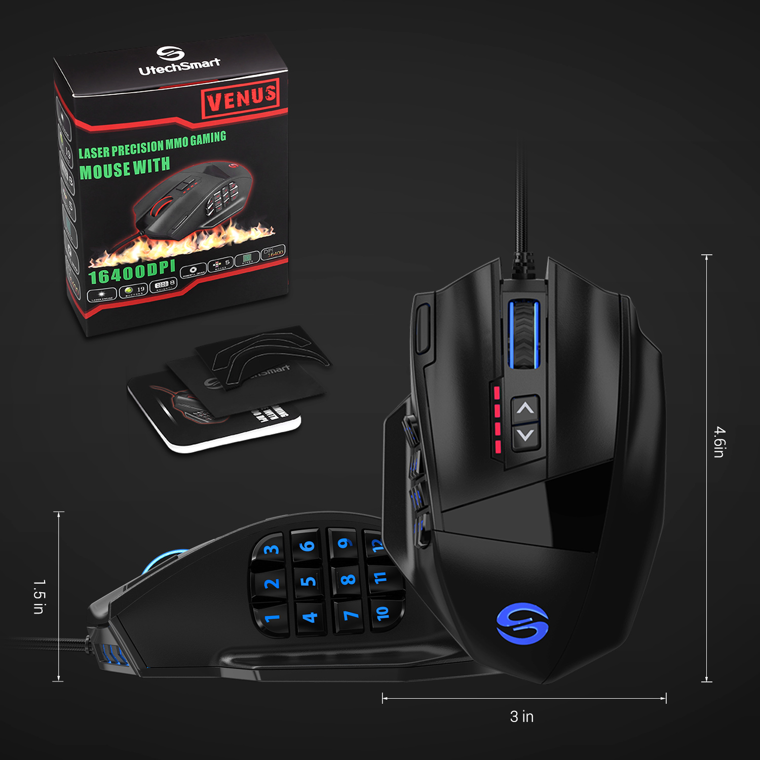 Wired Venus Gaming Mouse