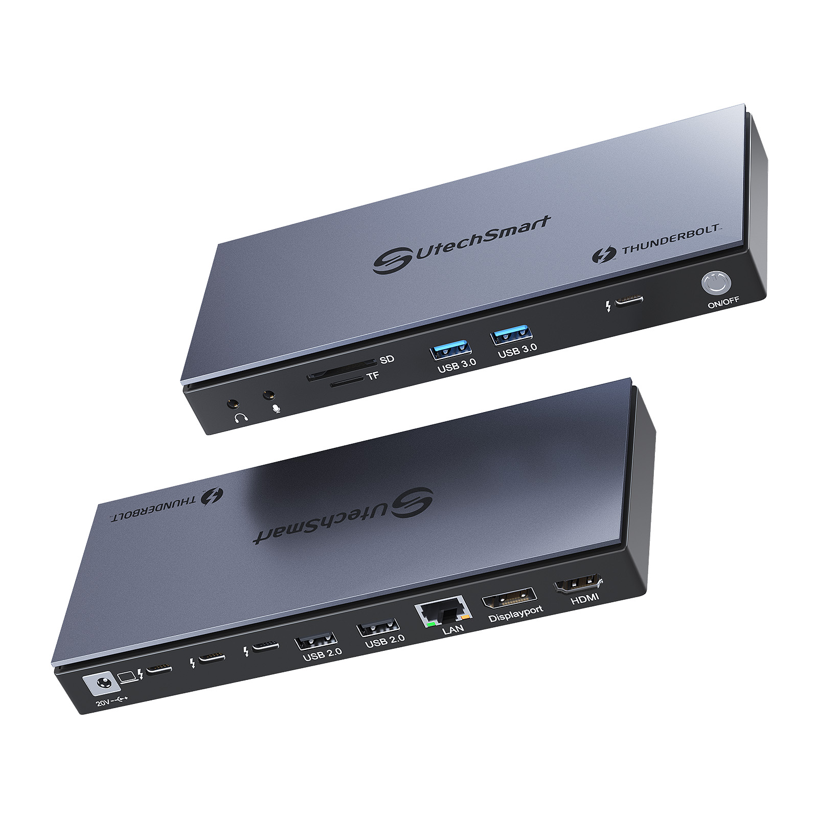 Thunderbolt 4 Dock Mini T4803 (6 in 1)