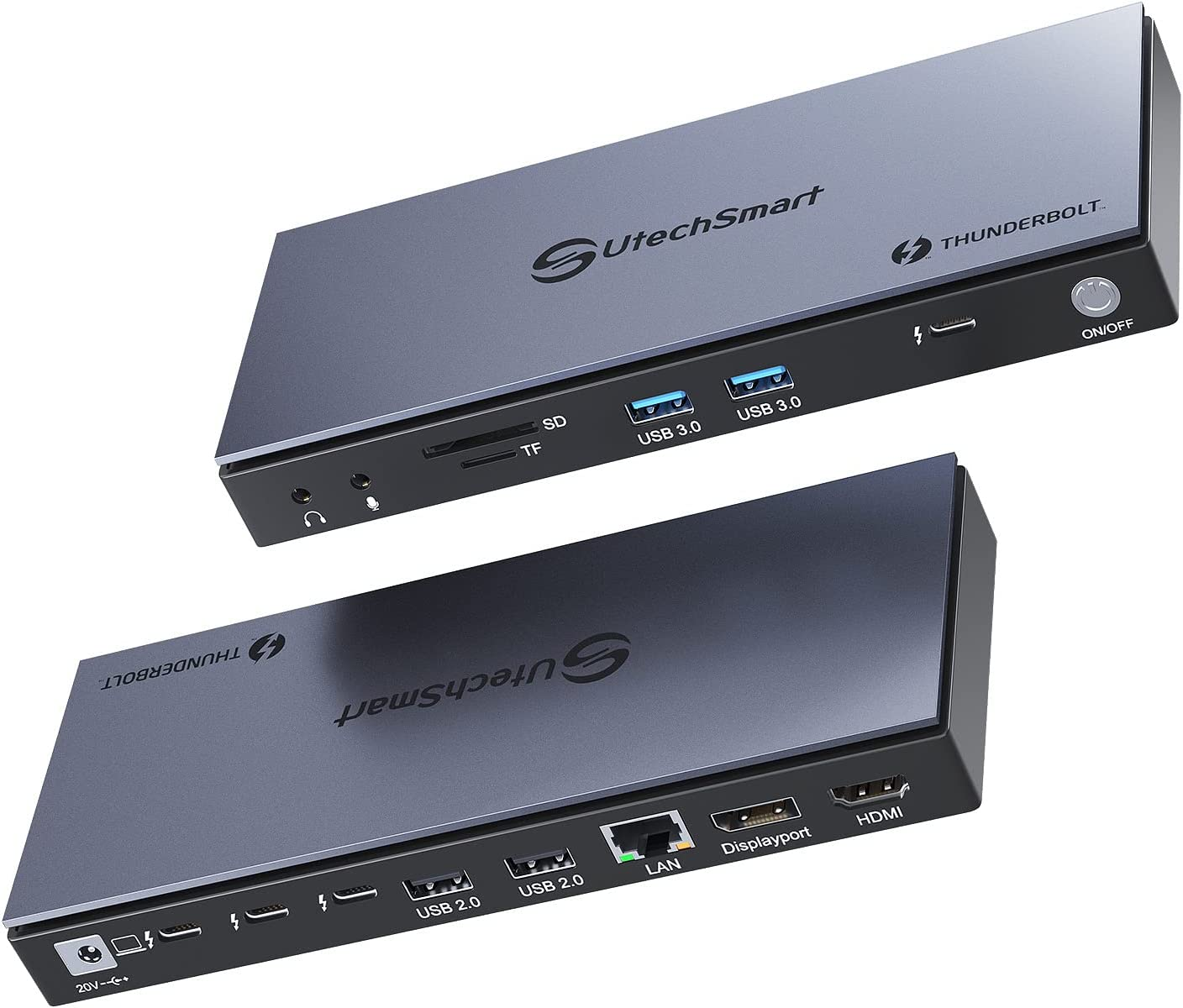 Thunderbolt 4 Docking Station T4802 (16 in 1)